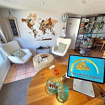 Bed & Breakfast Les Vieilles Digues Beauvoir (Manche)