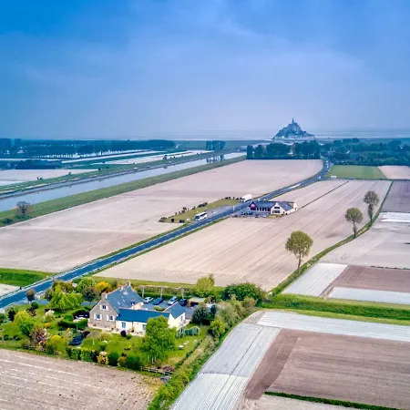 Les Vieilles Digues Alojamento de Acomodação e Pequeno-almoço Beauvoir (Manche)