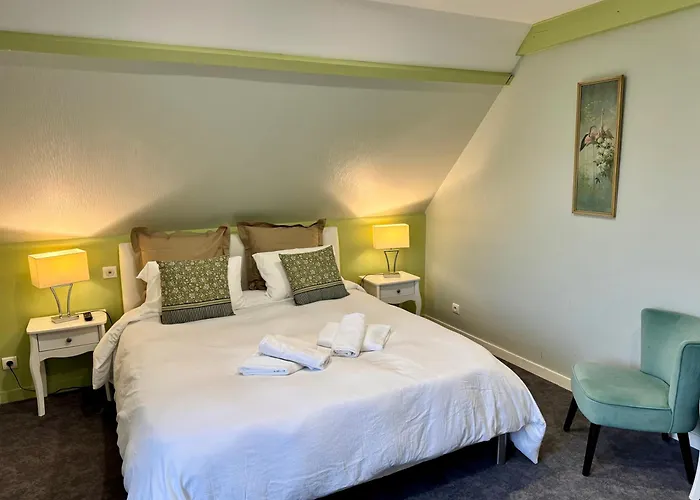 Les Vieilles Digues Bed and breakfast Beauvoir (Manche)