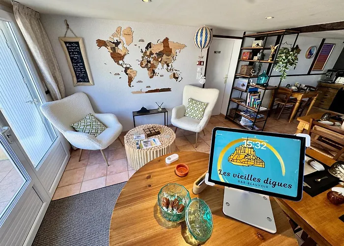 Les Vieilles Digues 3* Beauvoir (Manche)