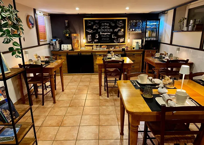 Les Vieilles Digues Bed and breakfast