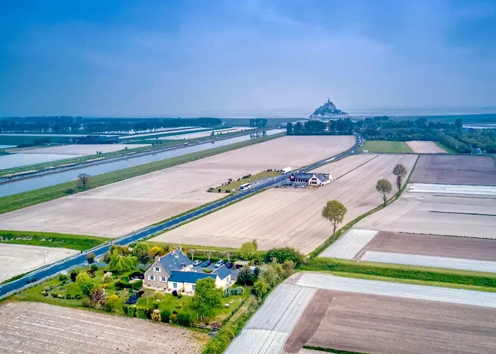 Les Vieilles Digues Nocleg ze śniadaniem Beauvoir (Manche)